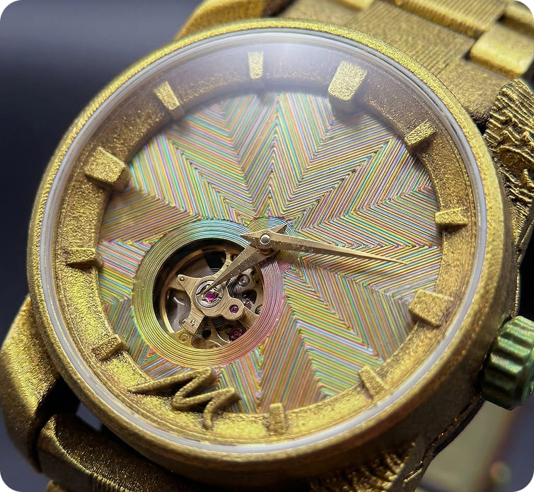 A new way of watchmaking
